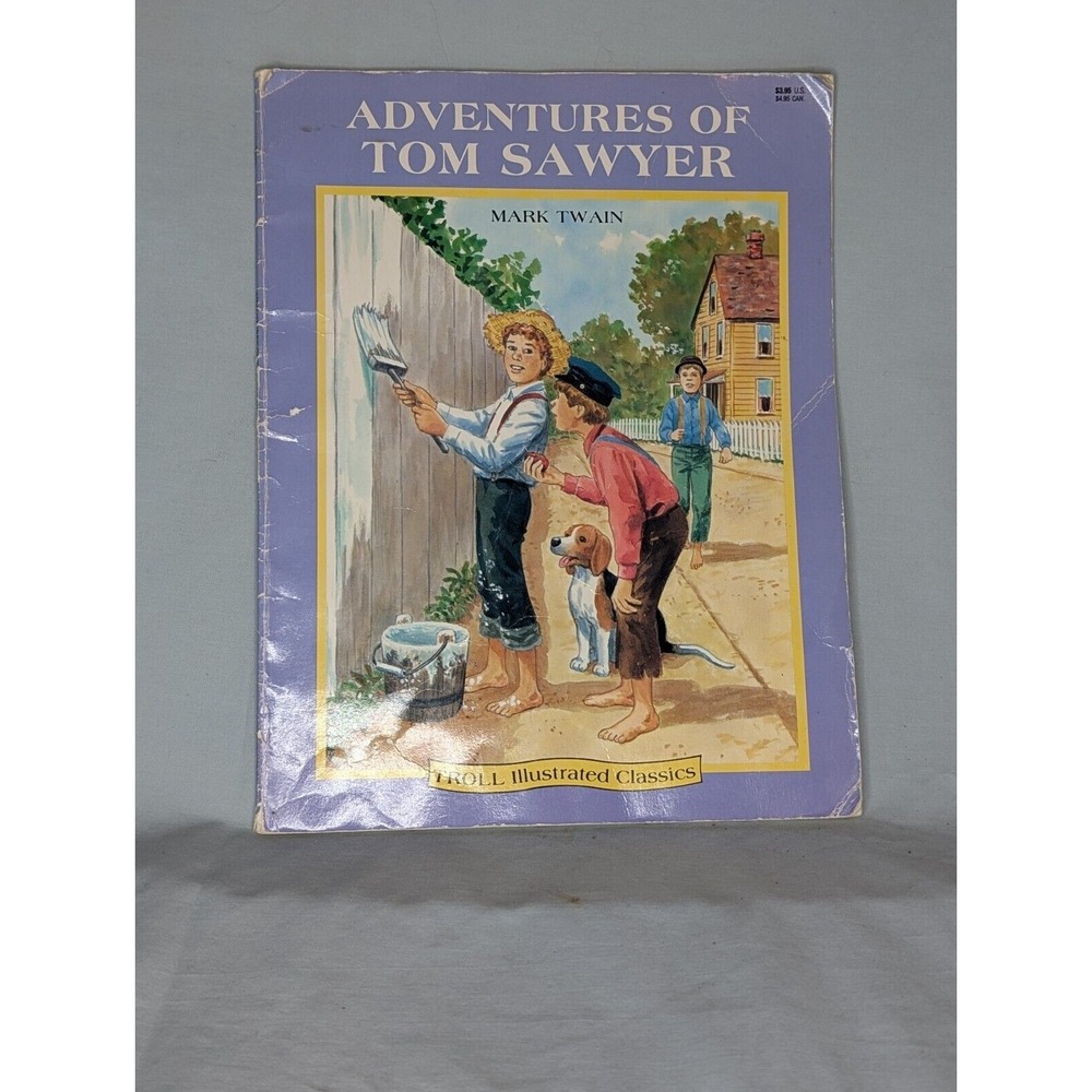 Illustrated Classics‎ Ser.: Tom Sawyer by Mark Twain (Paperback)